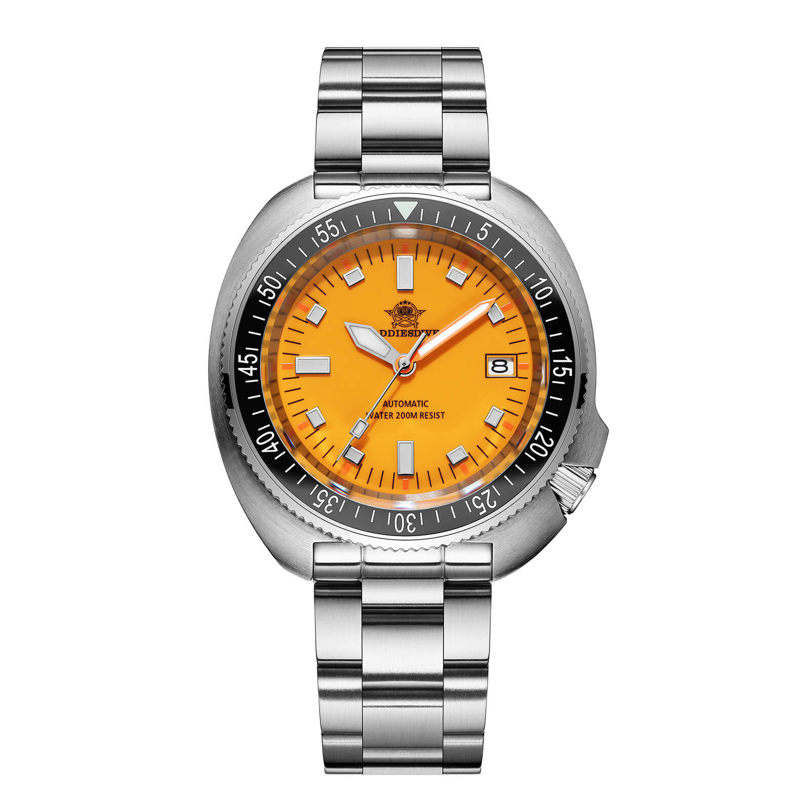 ★Flash Sale★ADDIESDIVE Retro Captain Willard Dive Watch AD2081
