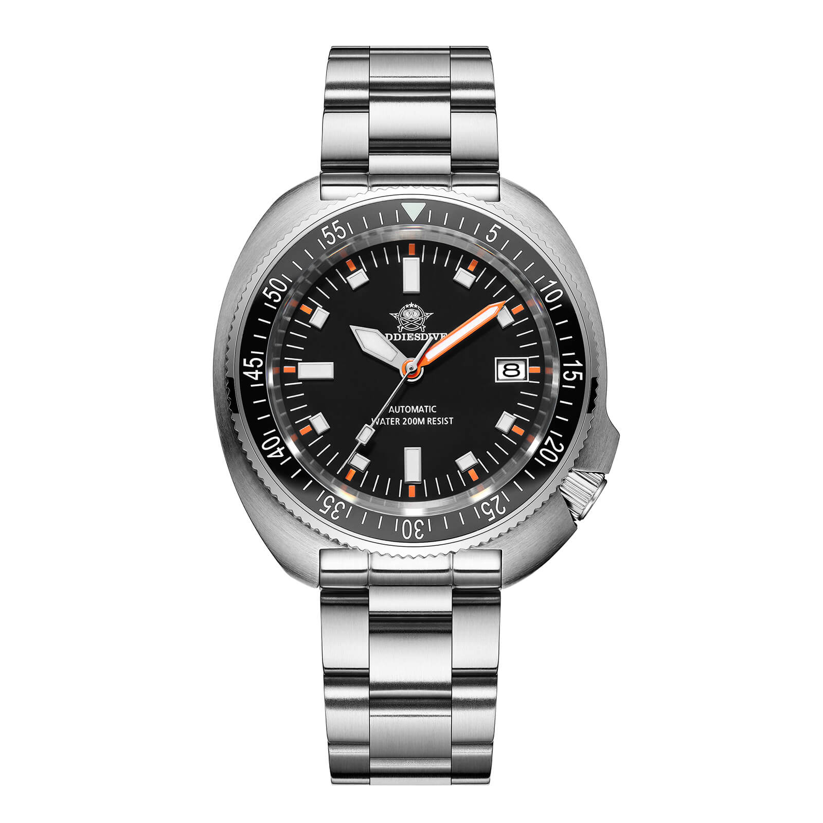 ★Flash Sale★ADDIESDIVE Retro Captain Willard Dive Watch AD2081