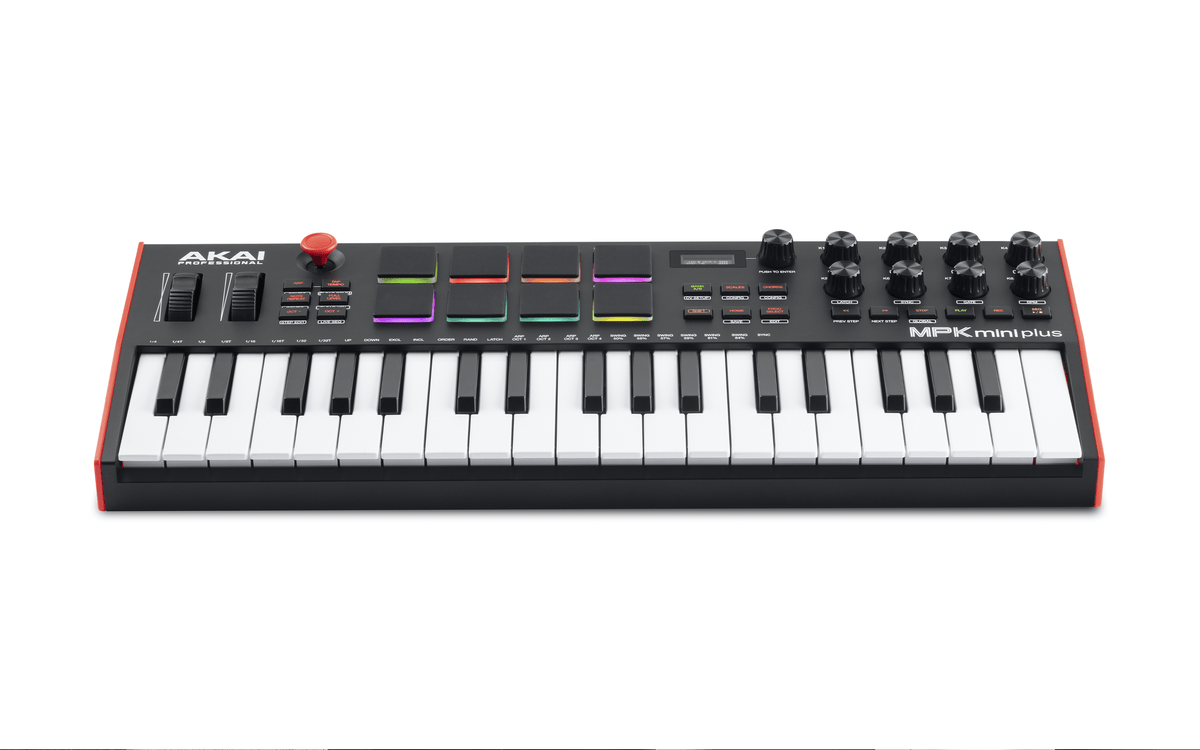 AKAI MPK Mini Plus MIDI Keyboard | The Revolver Club