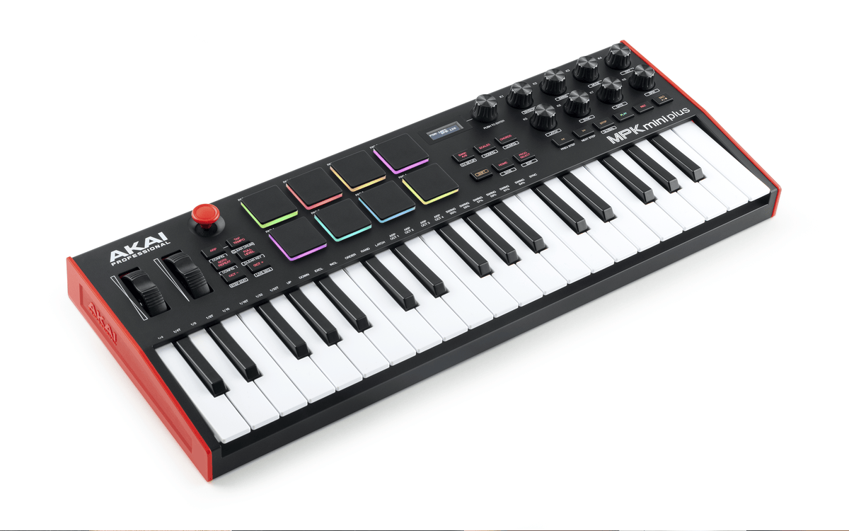 AKAI MPK Mini Plus MIDI Keyboard | The Revolver Club
