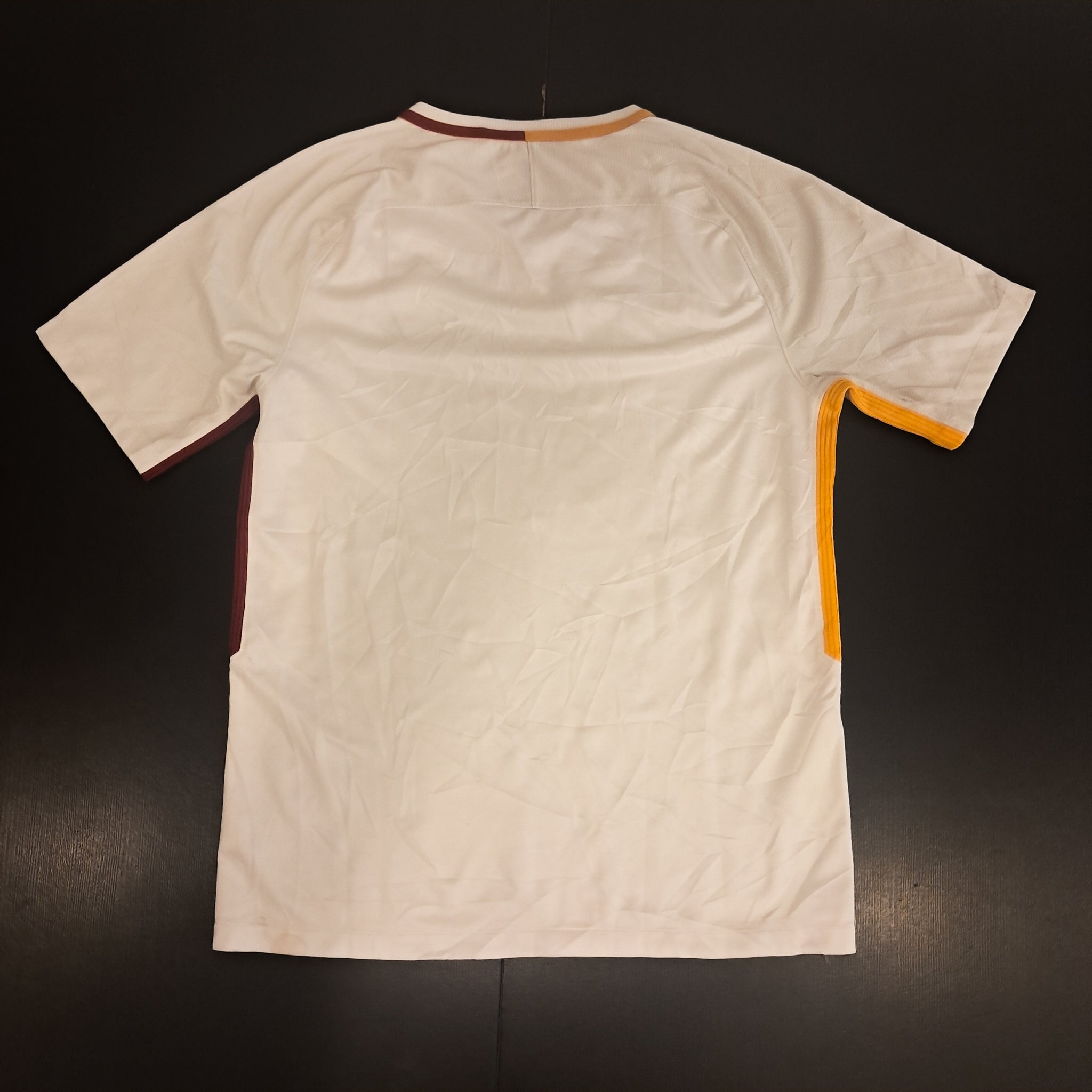 2017-18 AS Roma Away Jersey - M