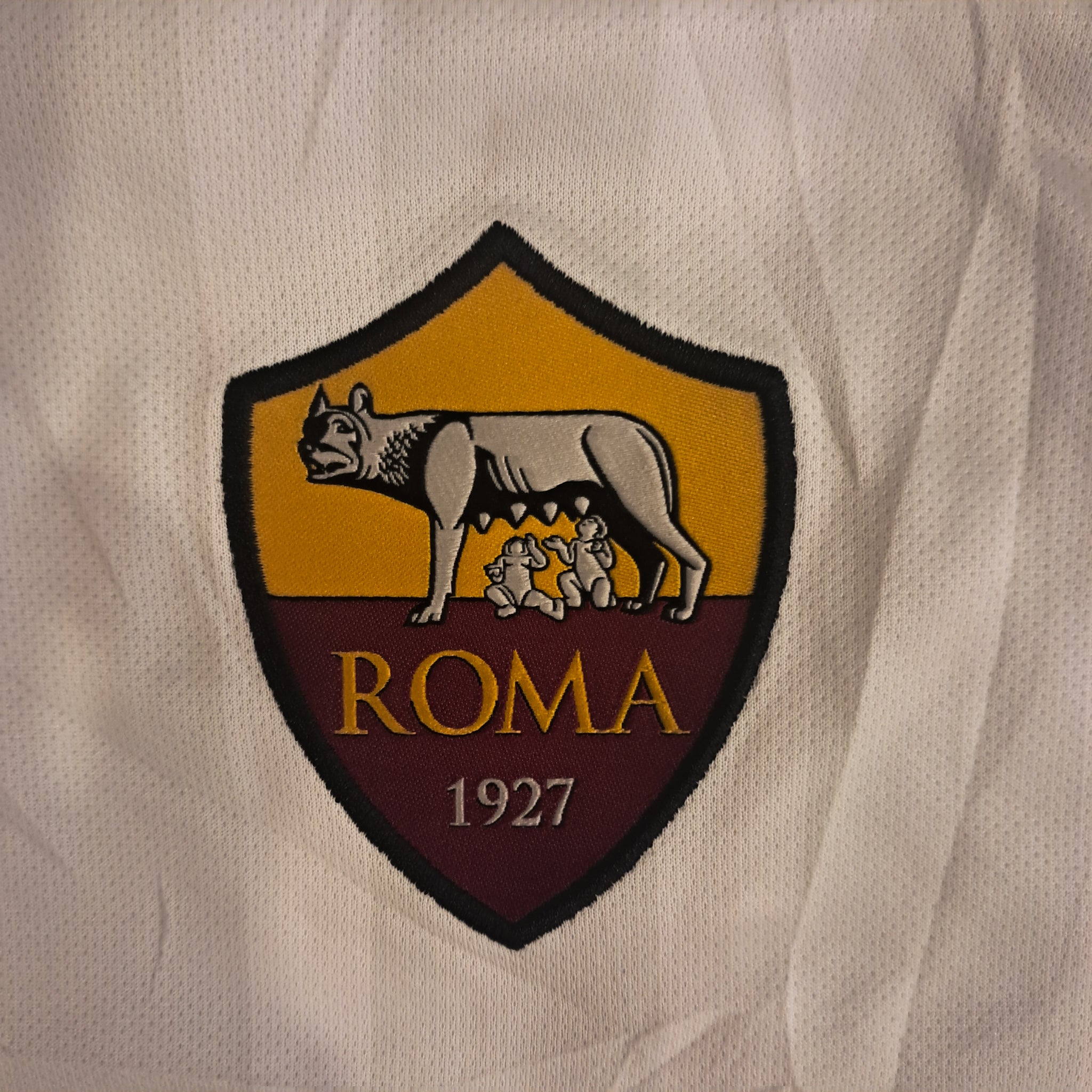 2017-18 AS Roma Away Jersey - M