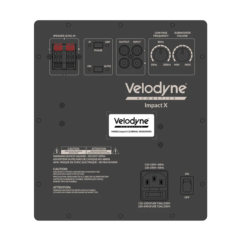 Velodyne Impact X 10 Active Subwoofer