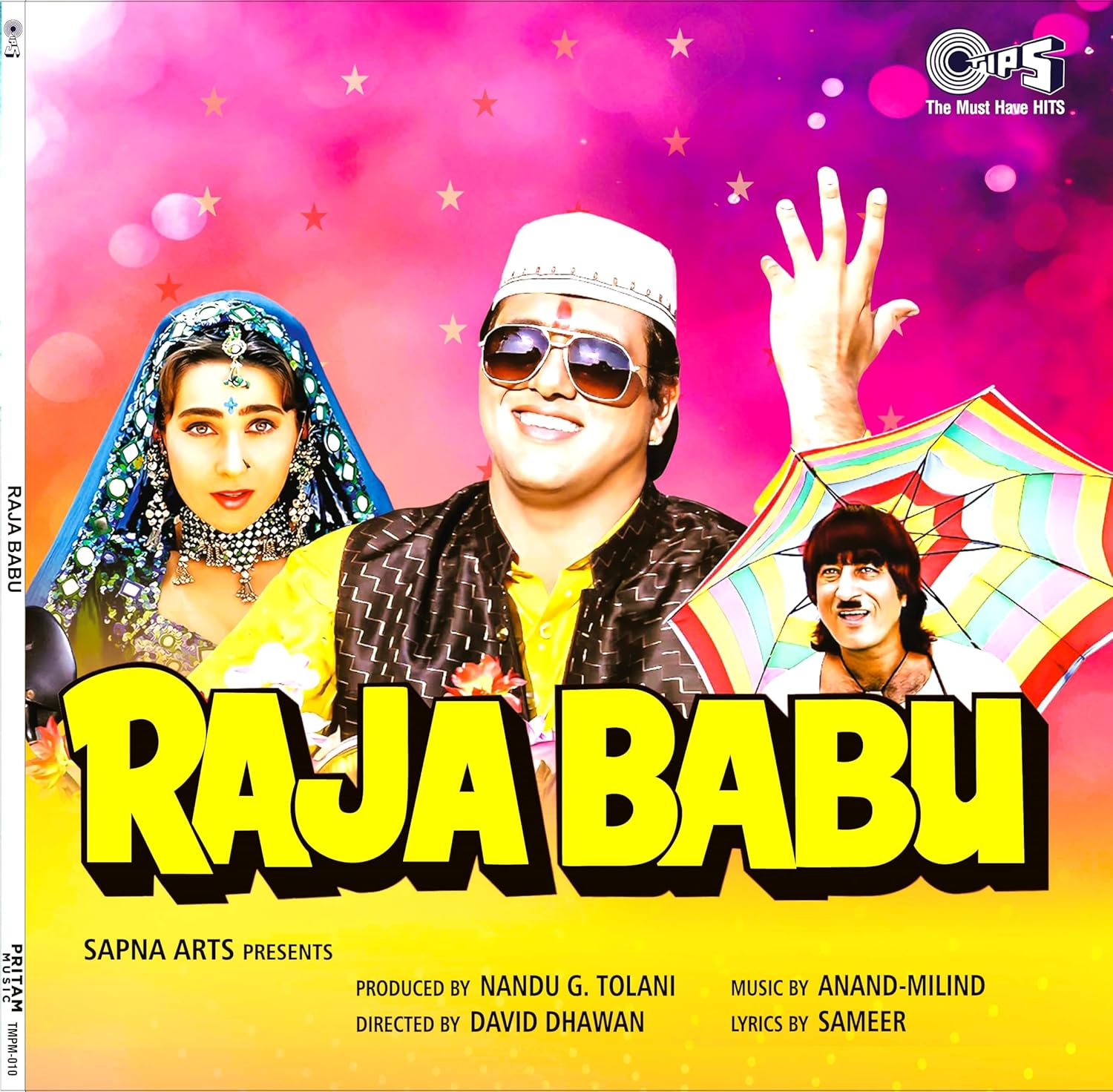Anand Milind - Raja Babu (Arrives in 4 Days)