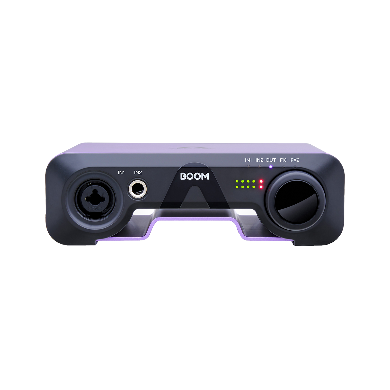 Apogee Boom Audio Interface - Front View
