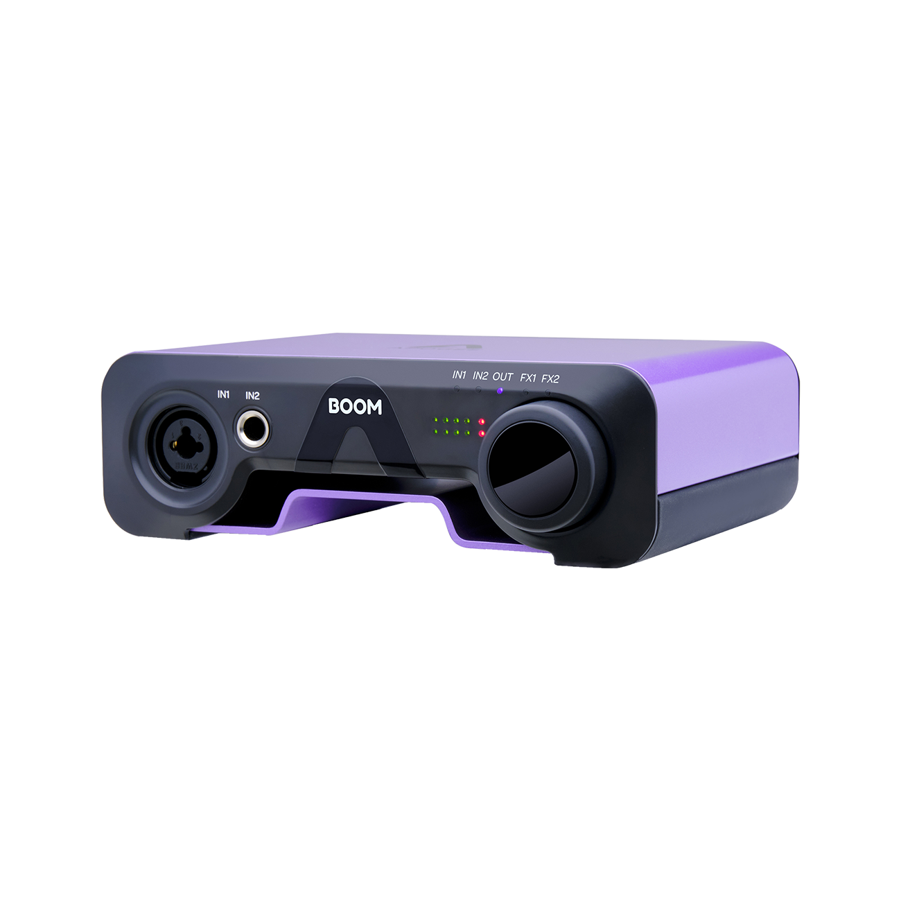 Apogee Boom Audio Interface - Angled View