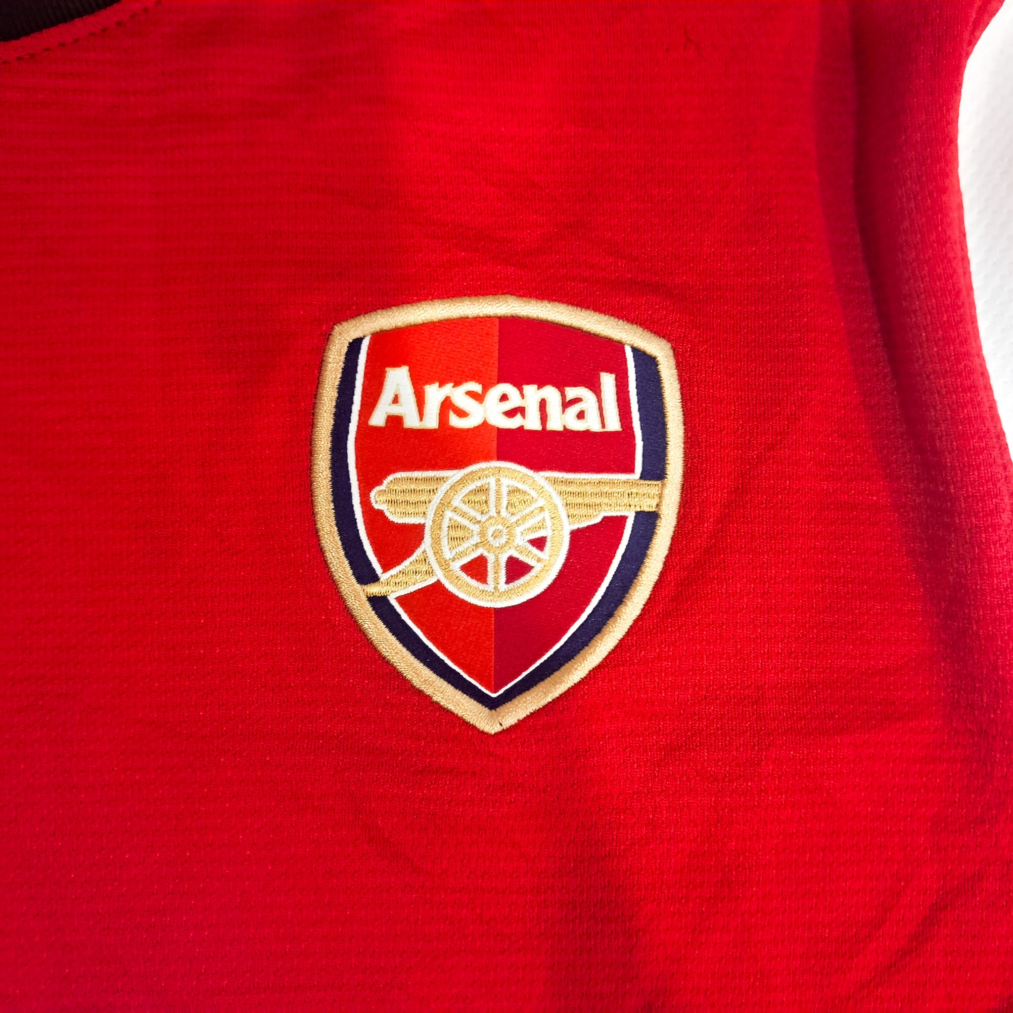 2012-13 Arsenal Home Jersey - M
