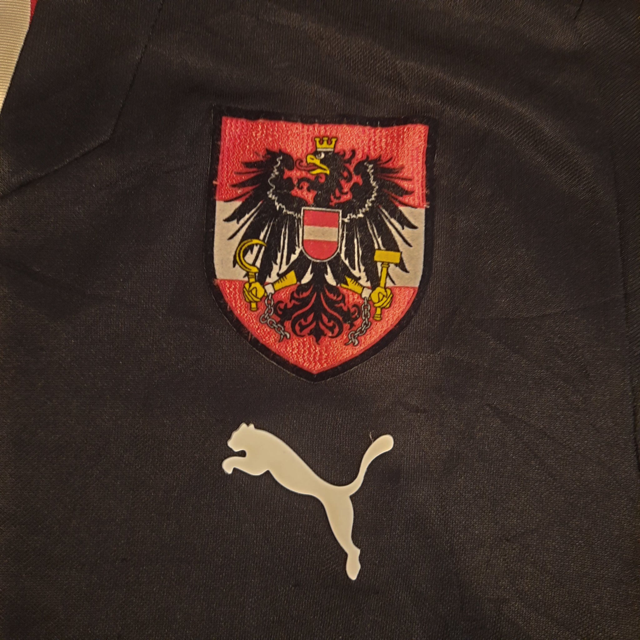 2008 Austria Away Jersey - M
