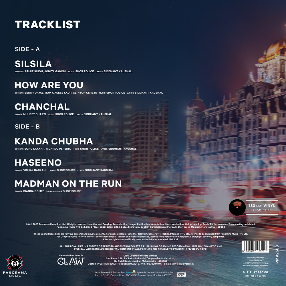 Various - Dhoom Dhaam (Arrives in 7 Days)