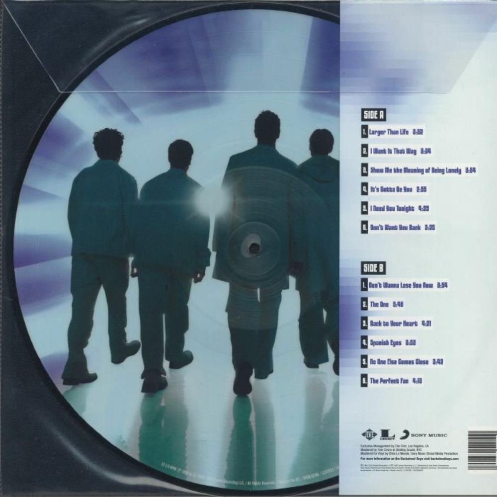 Backstreet Boys – Millennium (Picture Disc)(Quick Ship)