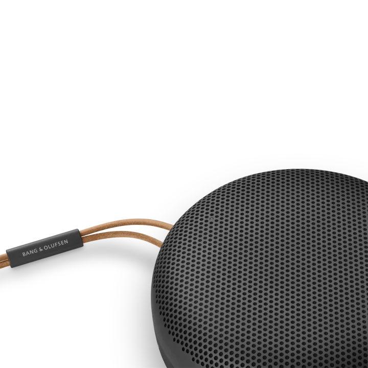 B&O Beosound A1 2nd Gen ブラックアンスラサイト Bang & Olufsen Beosound A1 (2nd Gen) Smart Speaker Review