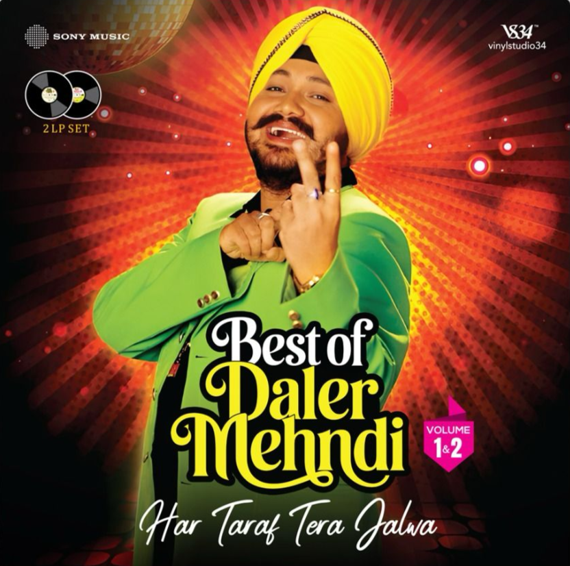 Daler Mehndi - Best Of Daler Mehndi (Arrives in 7 Days)