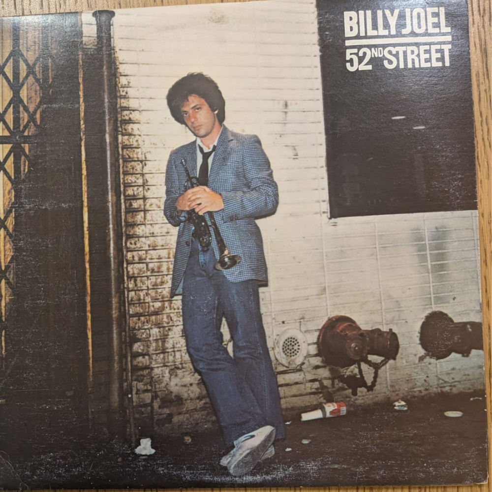 Billy Joel – 52nd Street (Used Vinyl - VG) NJMarketplace