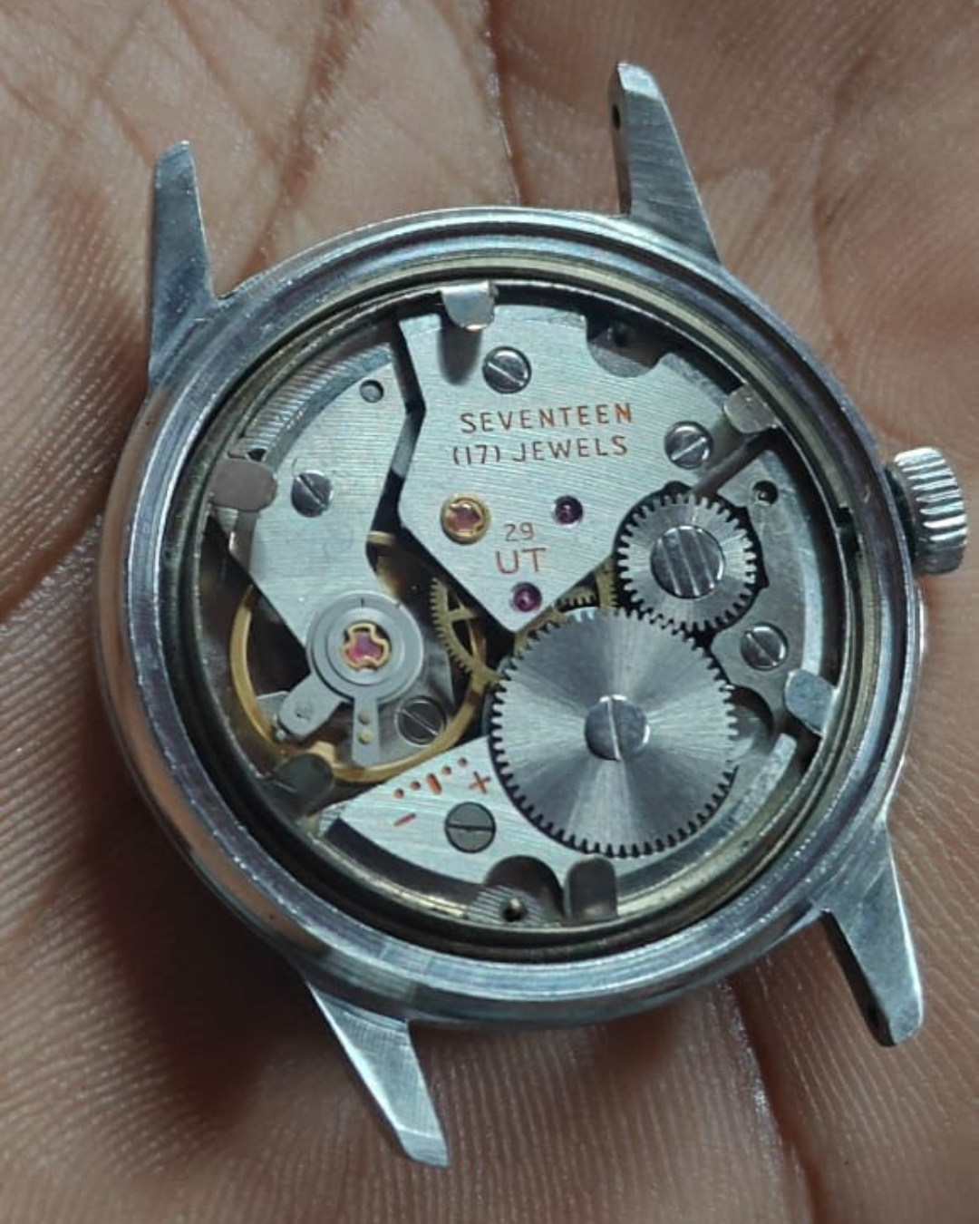 Black Shield Vintage Watch (Automatic)