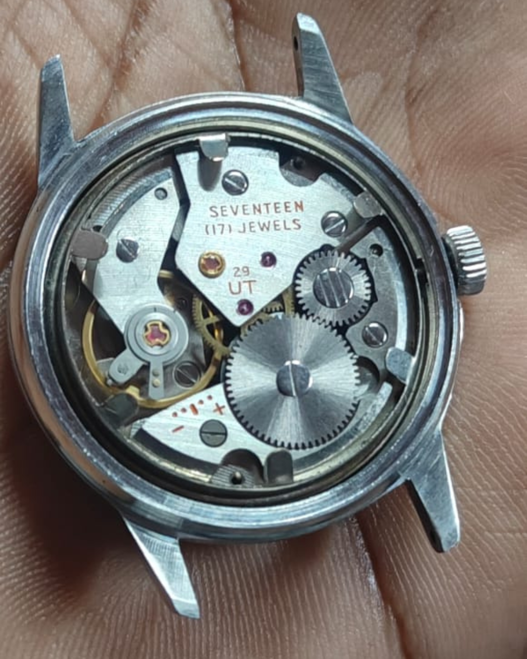 Black Shield Vintage Watch (Automatic)