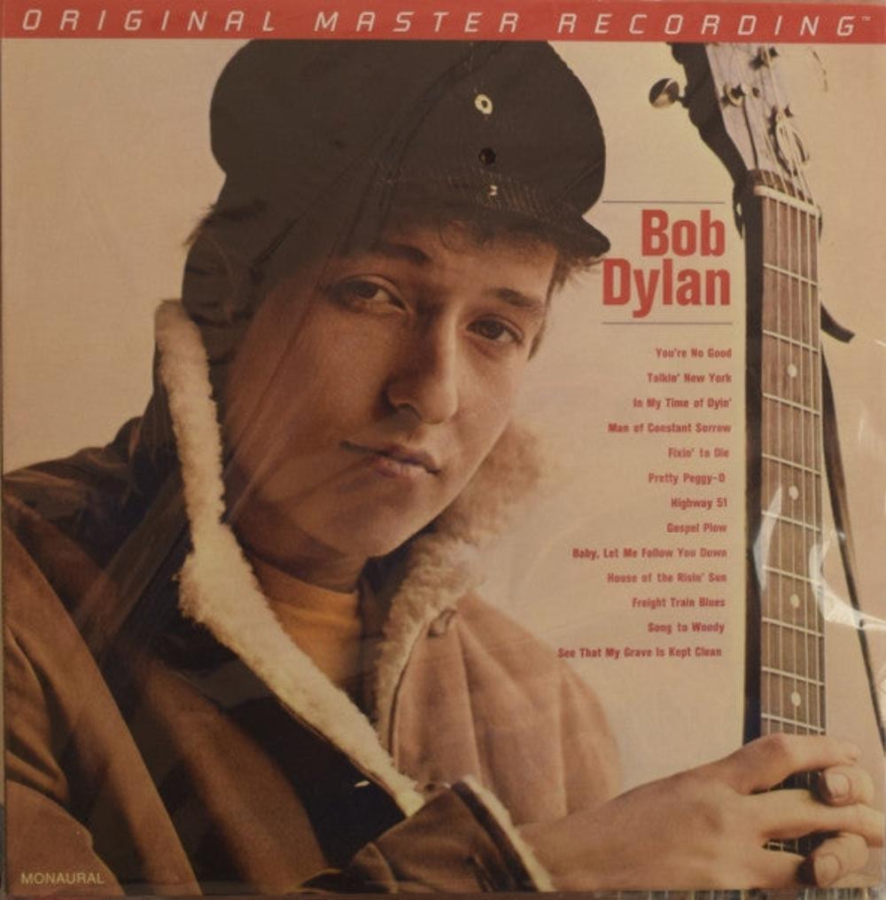 Bob Dylan – Bob Dylan (MOFI Pressing) (Arrives In 30 Days)
