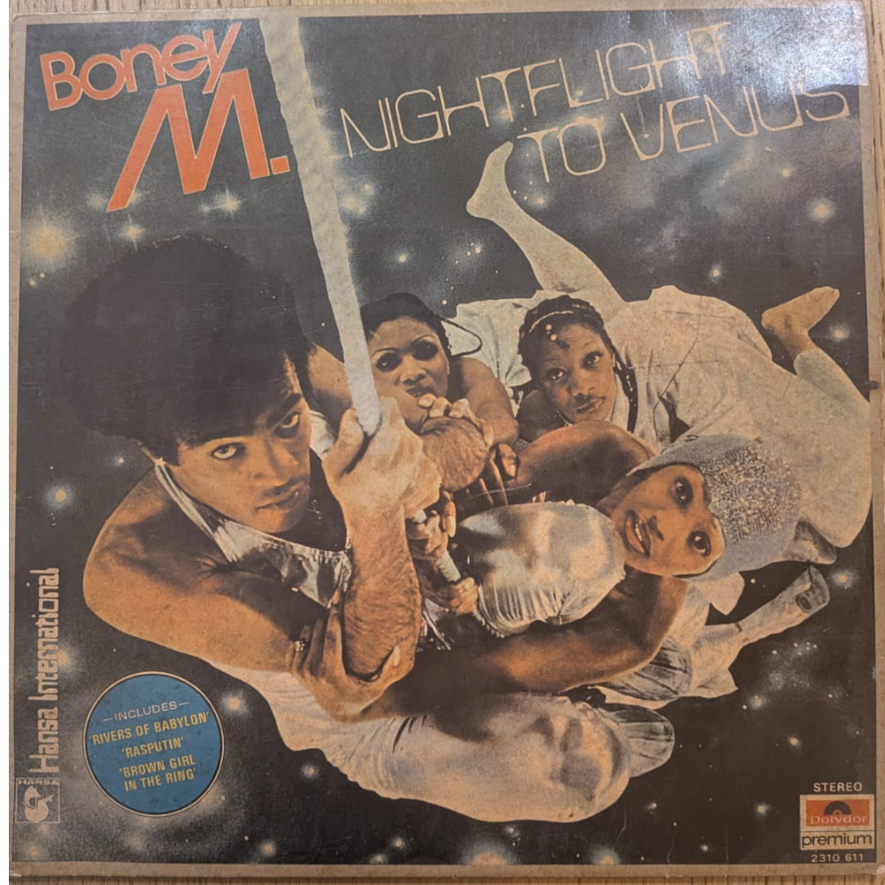 Boney M. – Nightflight To Venus (Indian Pressing) (Used Vinyl - VG) NJ Marketplace