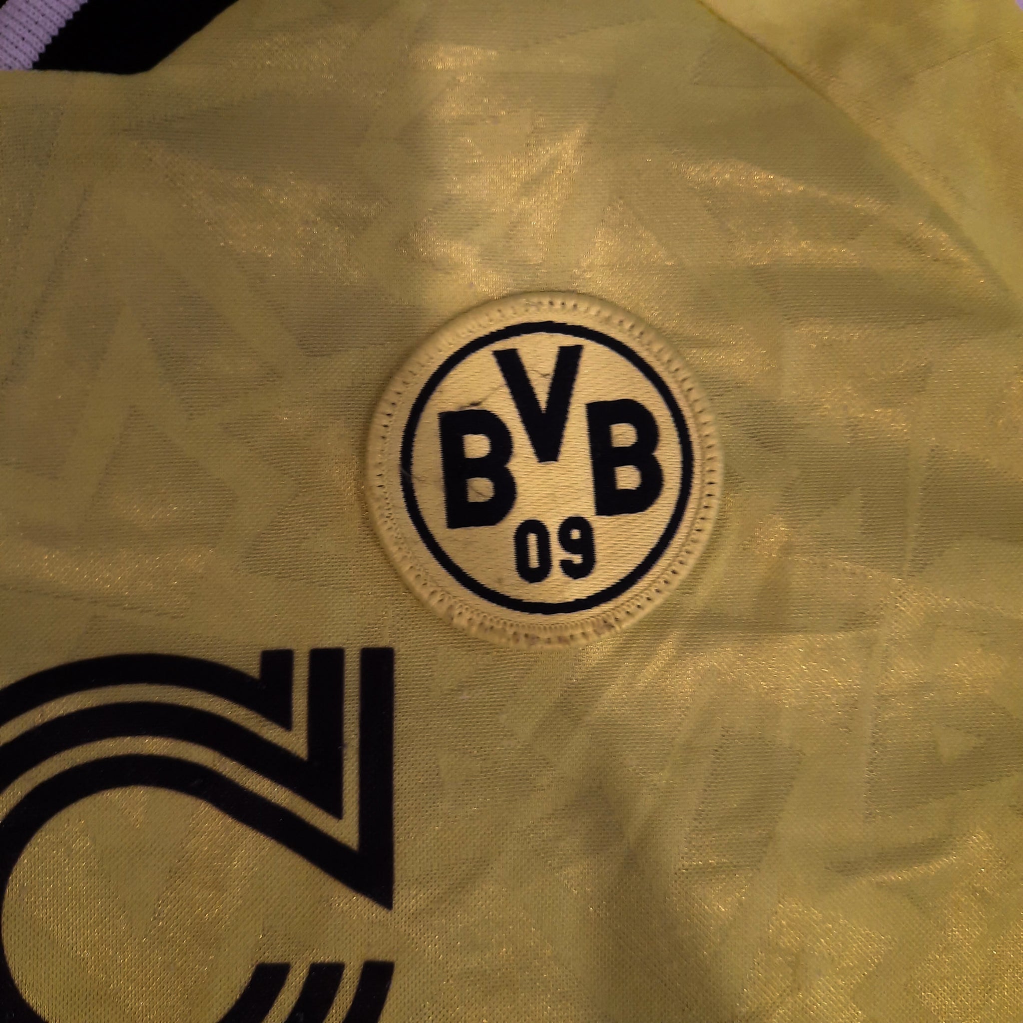 1995-96 Borussia Dortmund Home Jersey - XL