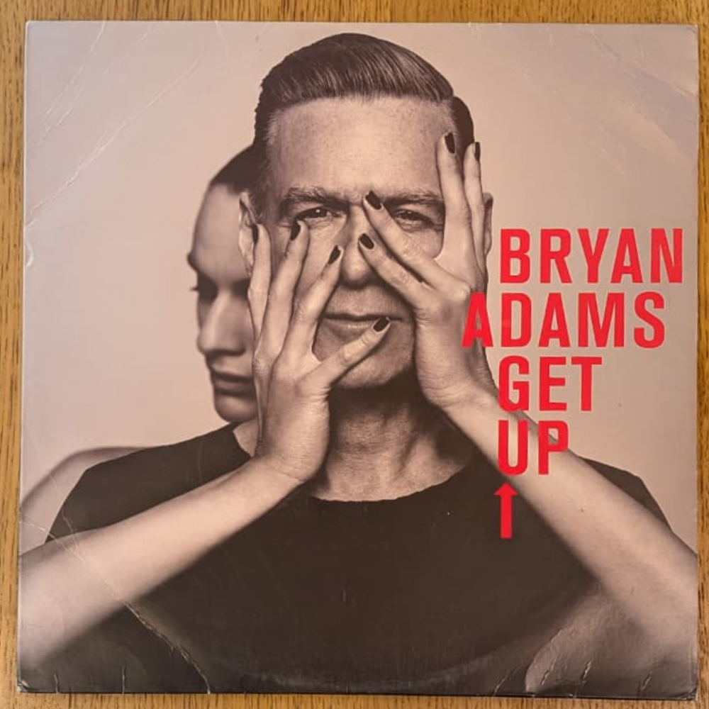 Bryan Adams ‚Äì Get Up (Used Vinyl - NM) RM Marketplace