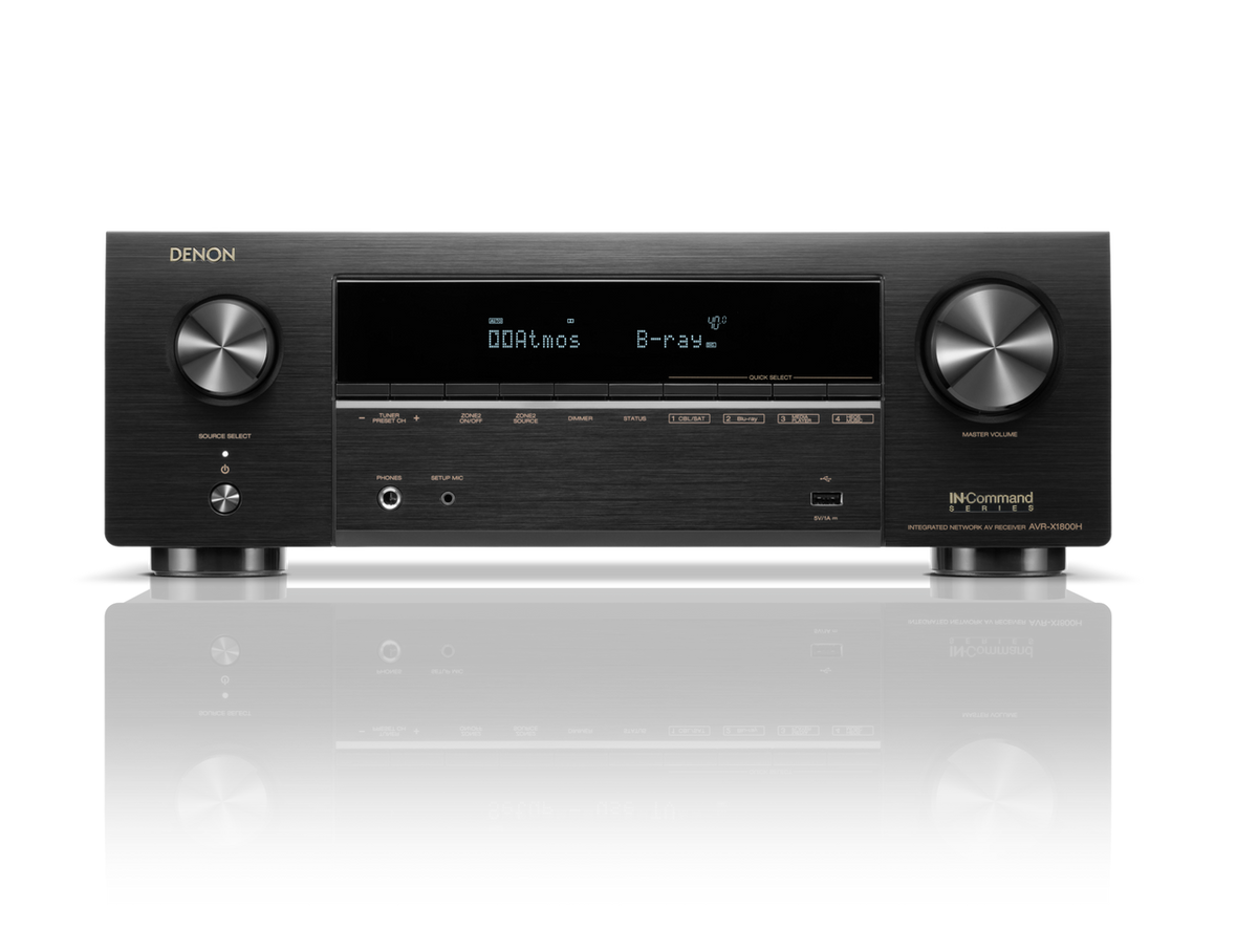 DENON AVR-X1800H AVアンプ DENON デノン AVR-X1800H AVアンプ｜CAVIN 大阪屋 札幌