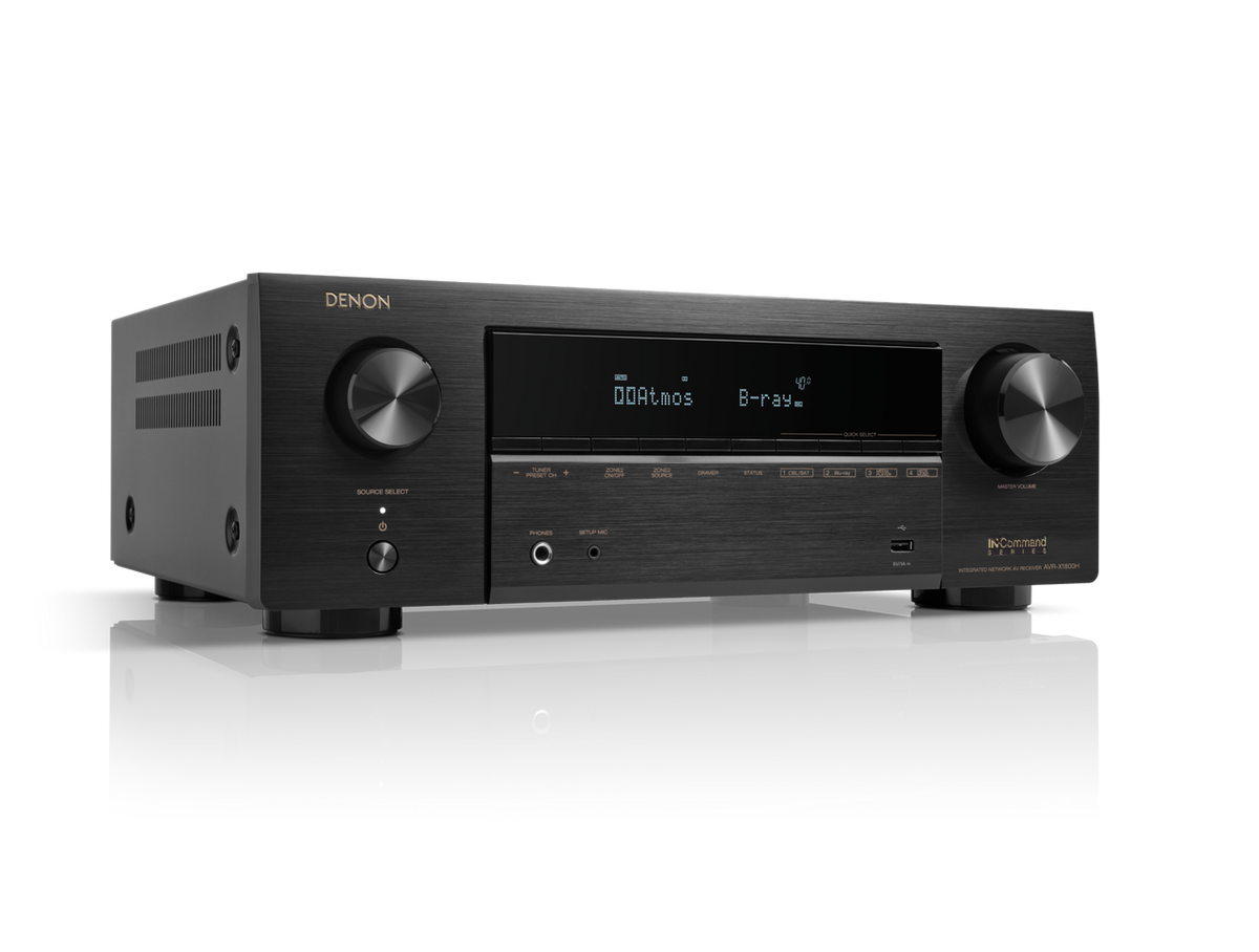 美品　DENON AVR-X1800H Denon AVR-X1800H | AV Receiver | The Revolver Club | The