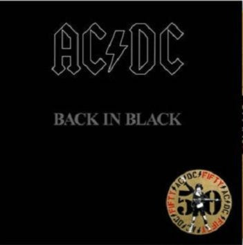 AC/DC – Back In Black (50th Anniversary Edition) (Gold) (Quick Ship)