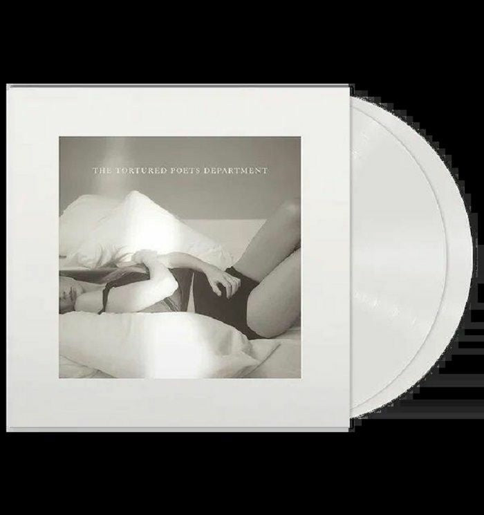Taylor Swift – The Tortured Poets Department  (White Vinyl) (Arrives in 2 Days)
