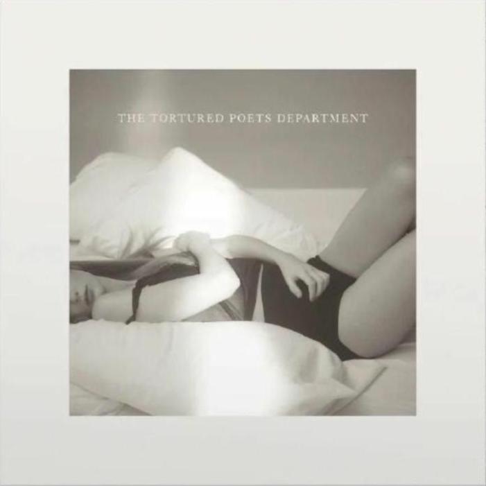 Taylor Swift – The Tortured Poets Department (Clear Vinyl) (Arrives in 21 Days)