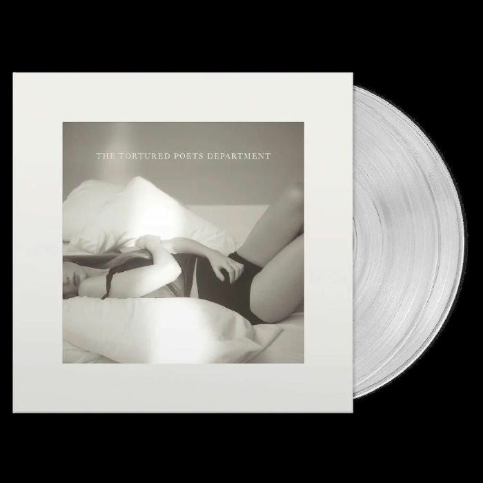 Taylor Swift – The Tortured Poets Department (Clear) (Quick Ship)