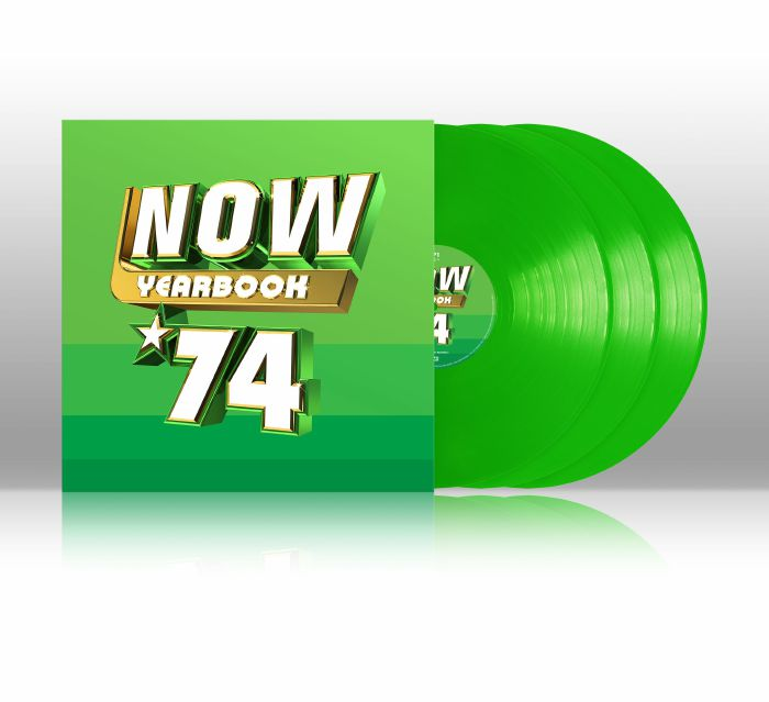 Various - Now: Yearbook 1974 (Green) (Arrives in 21 Days)