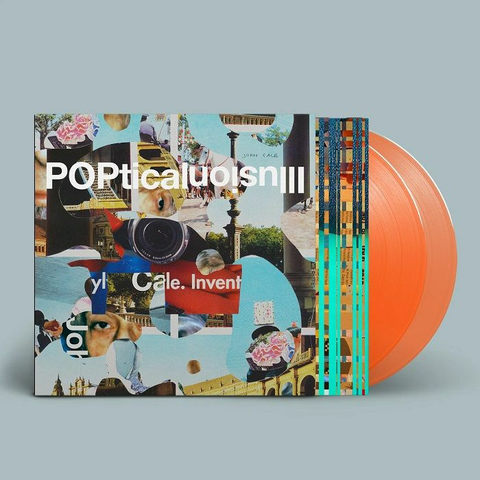 John Cale – Poptical Illusion (Arrives in 21 Days)