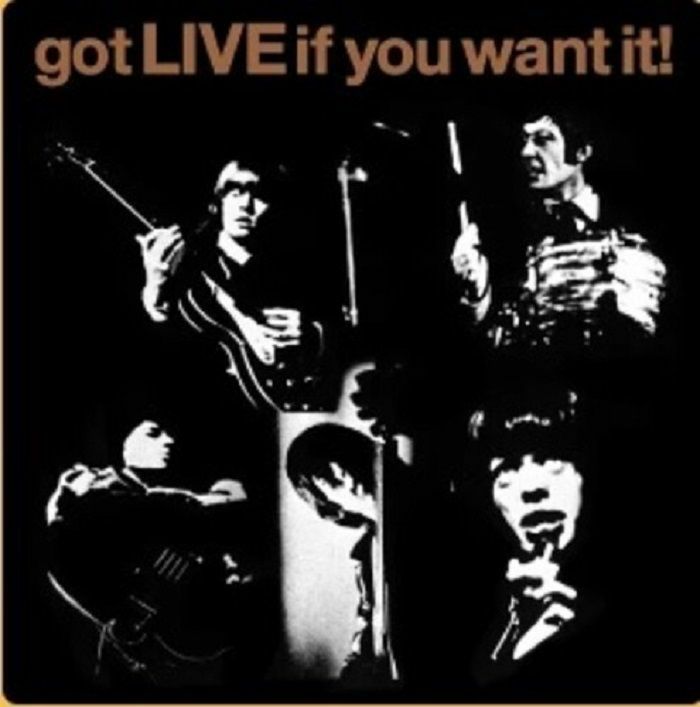 The Rolling Stones - Get Live If You Want (Releases on 17th May)