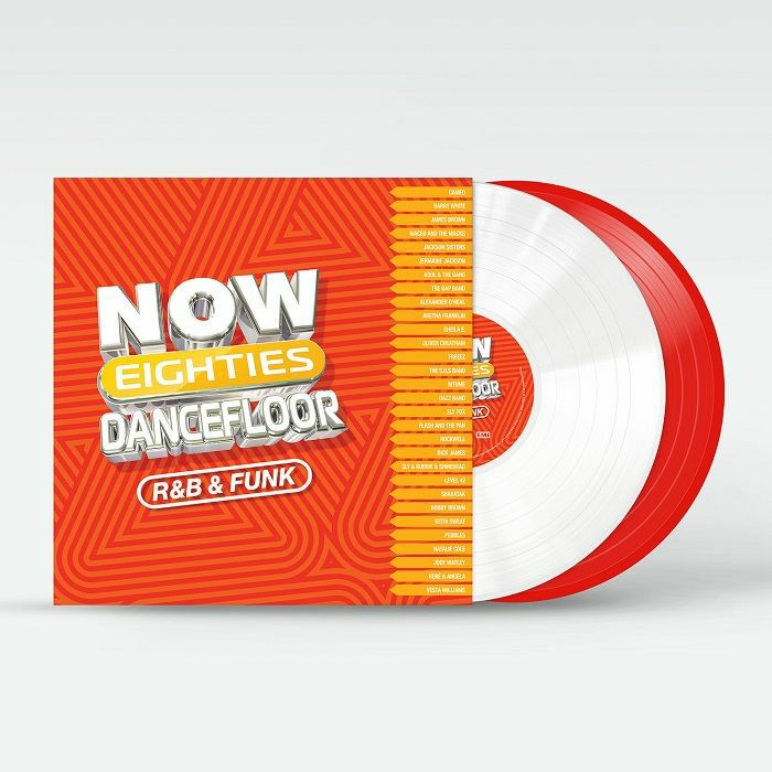 Various - Now That'S What I Call 80S Dancefloor: R&B & Funk (Red & White) (Arrives in 21 Days)