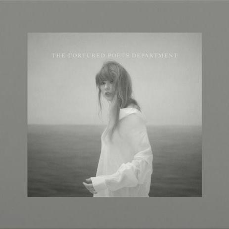 Taylor Swift – The Tortured Poets Department (Smoke Grey Vinyl) (Quick Ship)