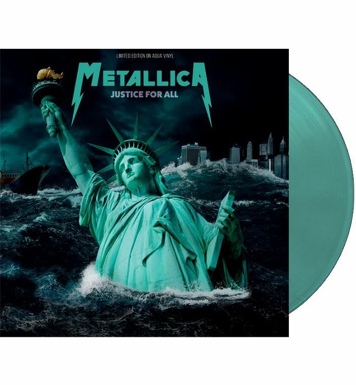 Metallica - And Justice For All (Quick Ship)