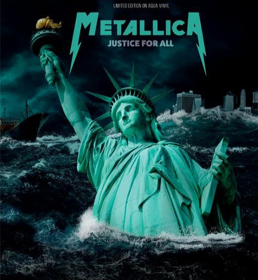 Metallica - And Justice For All (Quick Ship)