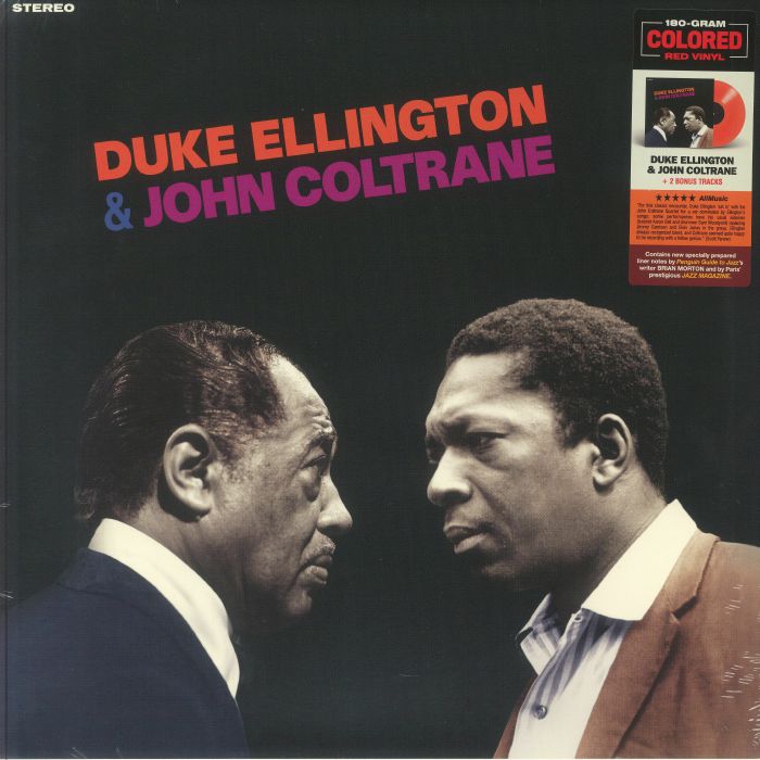 Duke ELLINGTON / JOHN COLTRANE - Duke Ellington & John Coltrane (reissue) (Quick Ship)