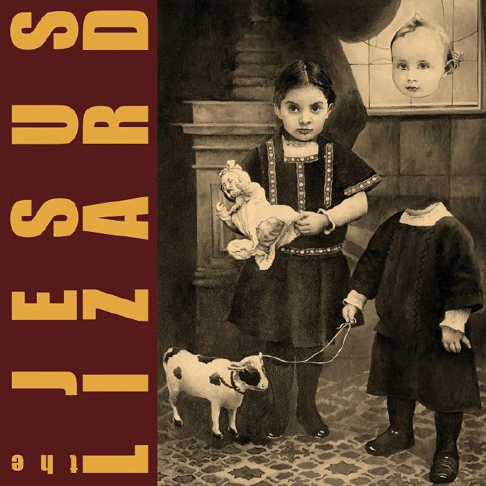 The Jesus Lizard - Rack (Arrives in 21 Days)