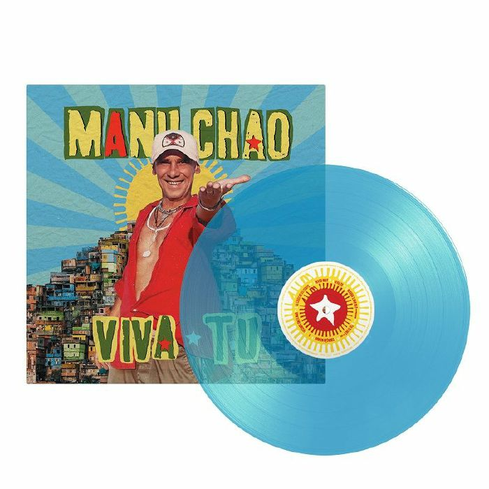 Manu Chao - Viva Tu (Transparent Blue) (Arrives in 21 Days)