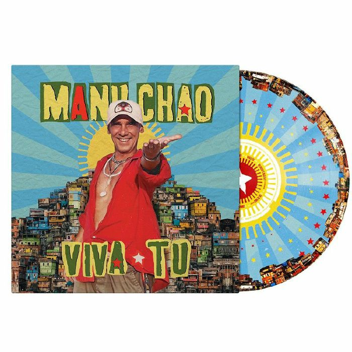 Manu Chao - Viva Tu (Picture Disc) (Arrives in 21 Days)