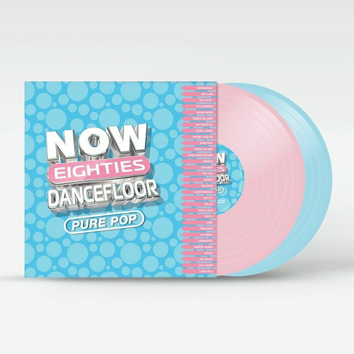 Various - Now That'S What I Call 80S Dancefloor: Pure Pop (Baby Pink & Baby Blue) (Arrives in 21 Days)