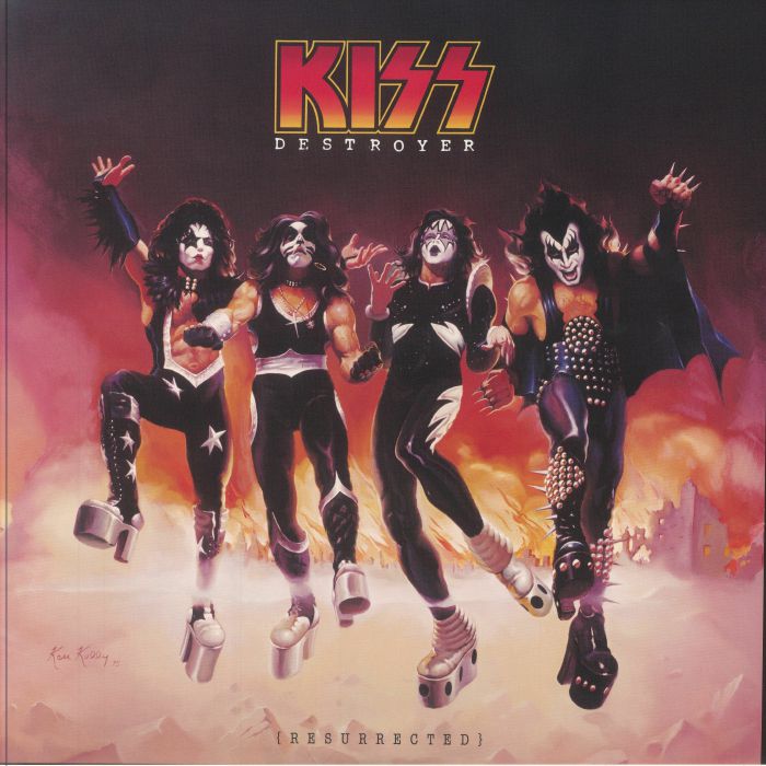 Destroyer - Kiss (Orange) (Arrives in 21 days)