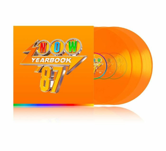 Various - Now Yearbook 1987 (Orange) (Arrives in 21 Days)