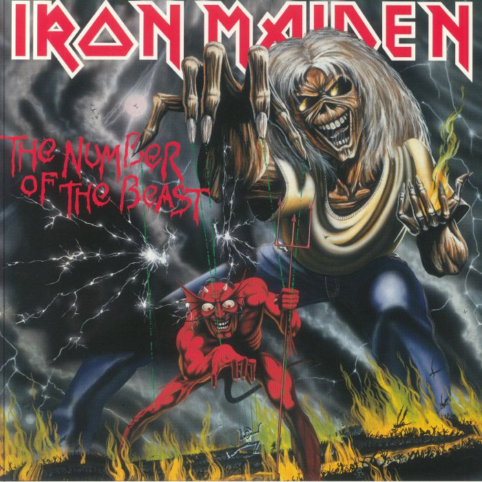 Iron Maiden – The Number Of The Beast (Arrives in 21 days)