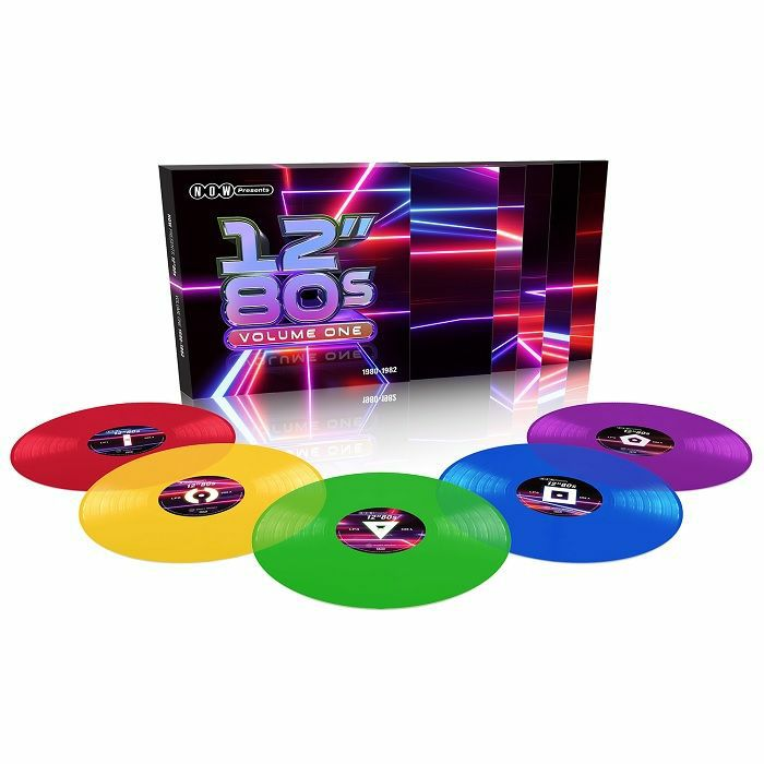 Various - Now 12" 80'S Volume One: 1980-1982 (Limited Numbered Coloured) (Arrives in 21 Days)