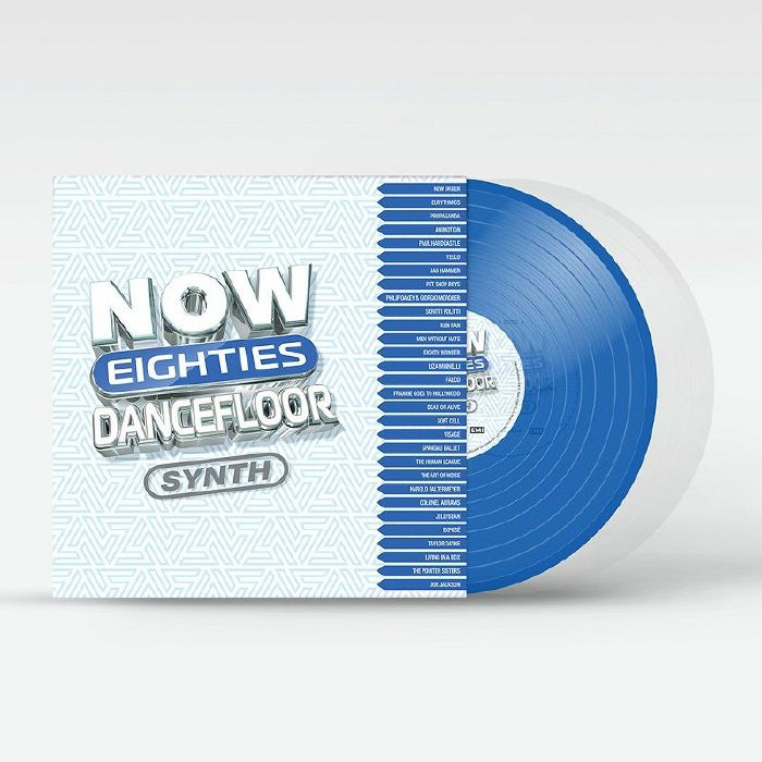 Various - Now That'S What I Call 80'S Dancefloor: Synth (Blue & Clear) (Arrives in 21 Days)