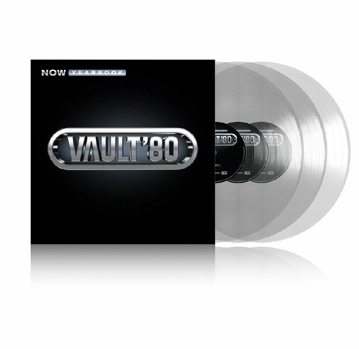 Various - Now Yearbook The Vault: 1980 (Clear) (Arrives in 21 Days)