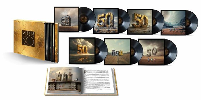RUSH - Rush 50 (50th Anniversary Edition) (Arrives in 21 Days)