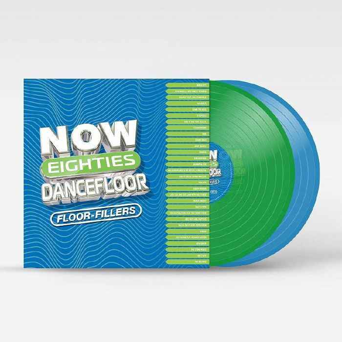 Various - Now That'S What I Call 80'S Dancefloor: Floorfillers (Green & Blue) (Arrives in 21 Days)