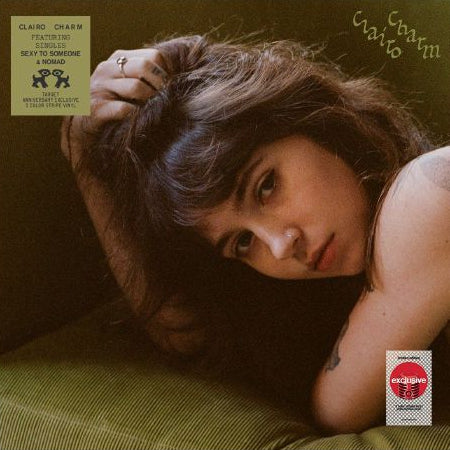 Buy Record 'Clairo - Charm (Purple, Yellow & Blue)' | The Revolver